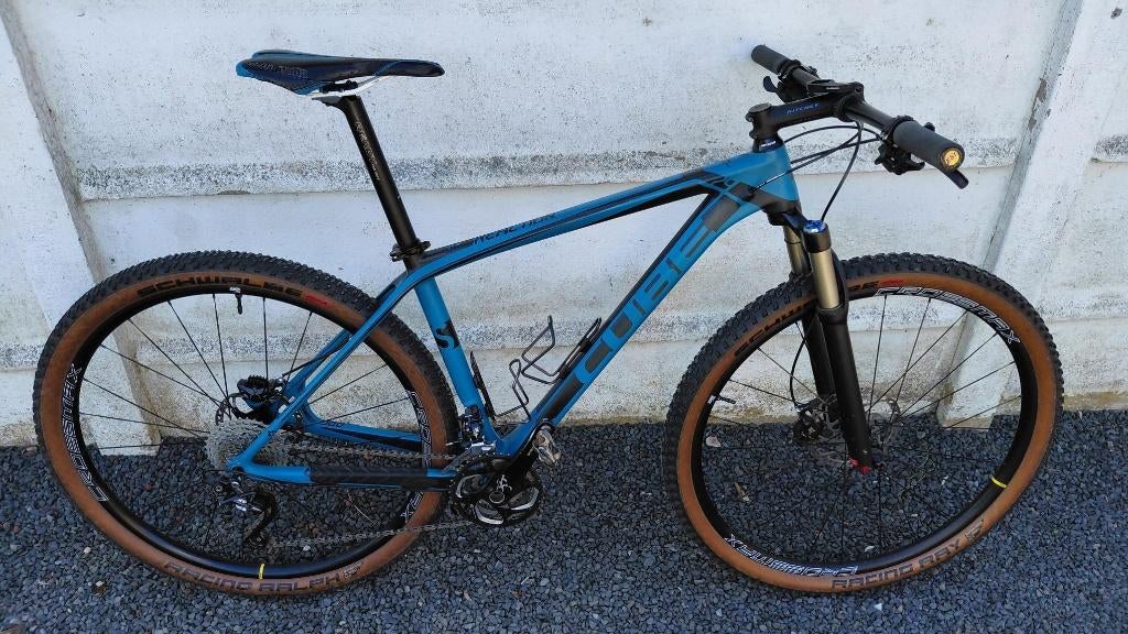 Cube Reaction MTB, Vélos & Vélomoteurs, Vélos | VTT & Mountainbikes, Utilisé, Hommes, Autres marques, 53 à 57 cm, VTT semi-rigide