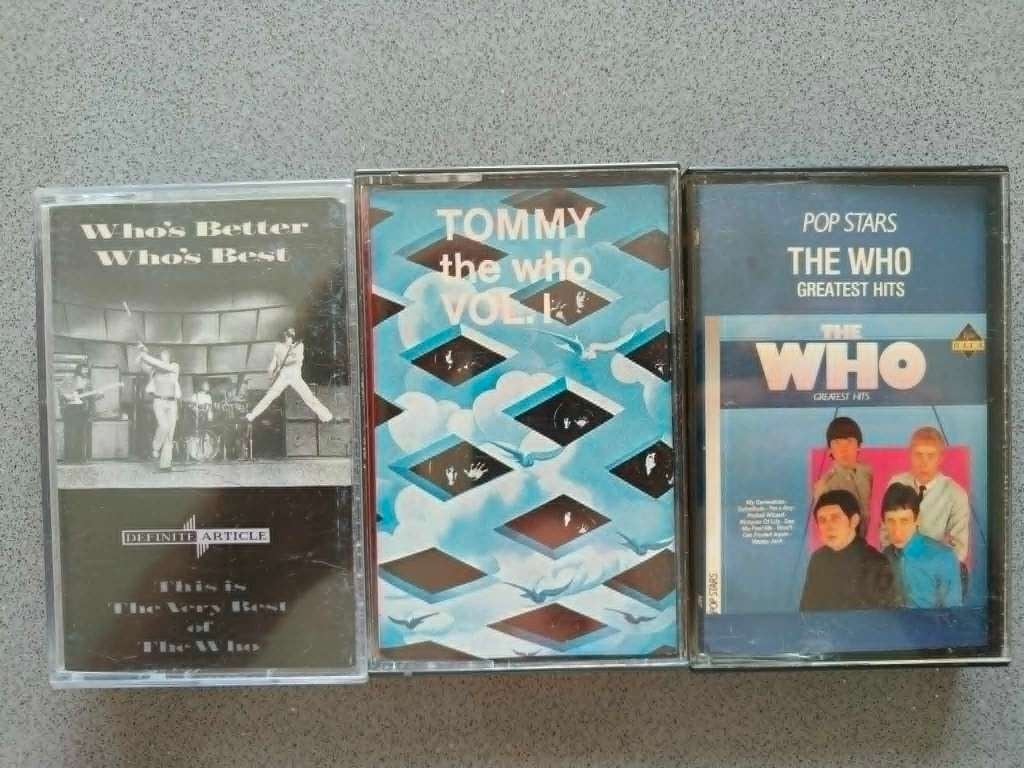 The who., Cd's en Dvd's, Cassettebandjes, Ophalen of Verzenden, Gebruikt, Rock en Metal, Origineel