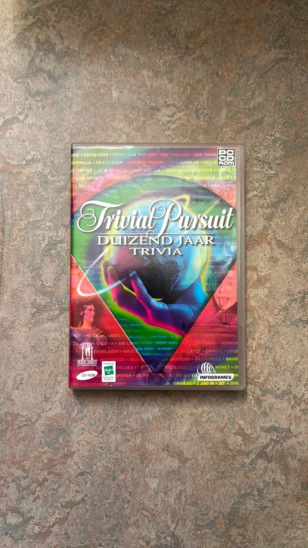 Jeu PC Trivial Pursuit., Enlèvement, Comme neuf