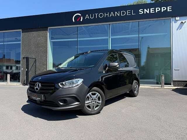 Mercedes-Benz Citan 1.4 CDI 108 A1 /Gps /Camera/Airco/Enz..., Auto's, Zwart, Zwart, Mercedes-Benz, Bedrijf