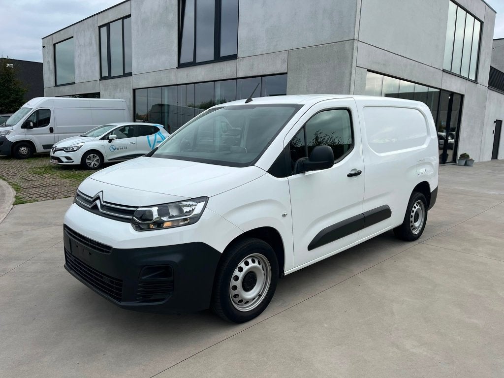 Citroen Berlingo L2 XL 2021 3pl/Carplay/Trekhaak/€10.600+BTW, 75 kW, Achat, Euro 6, Entreprise