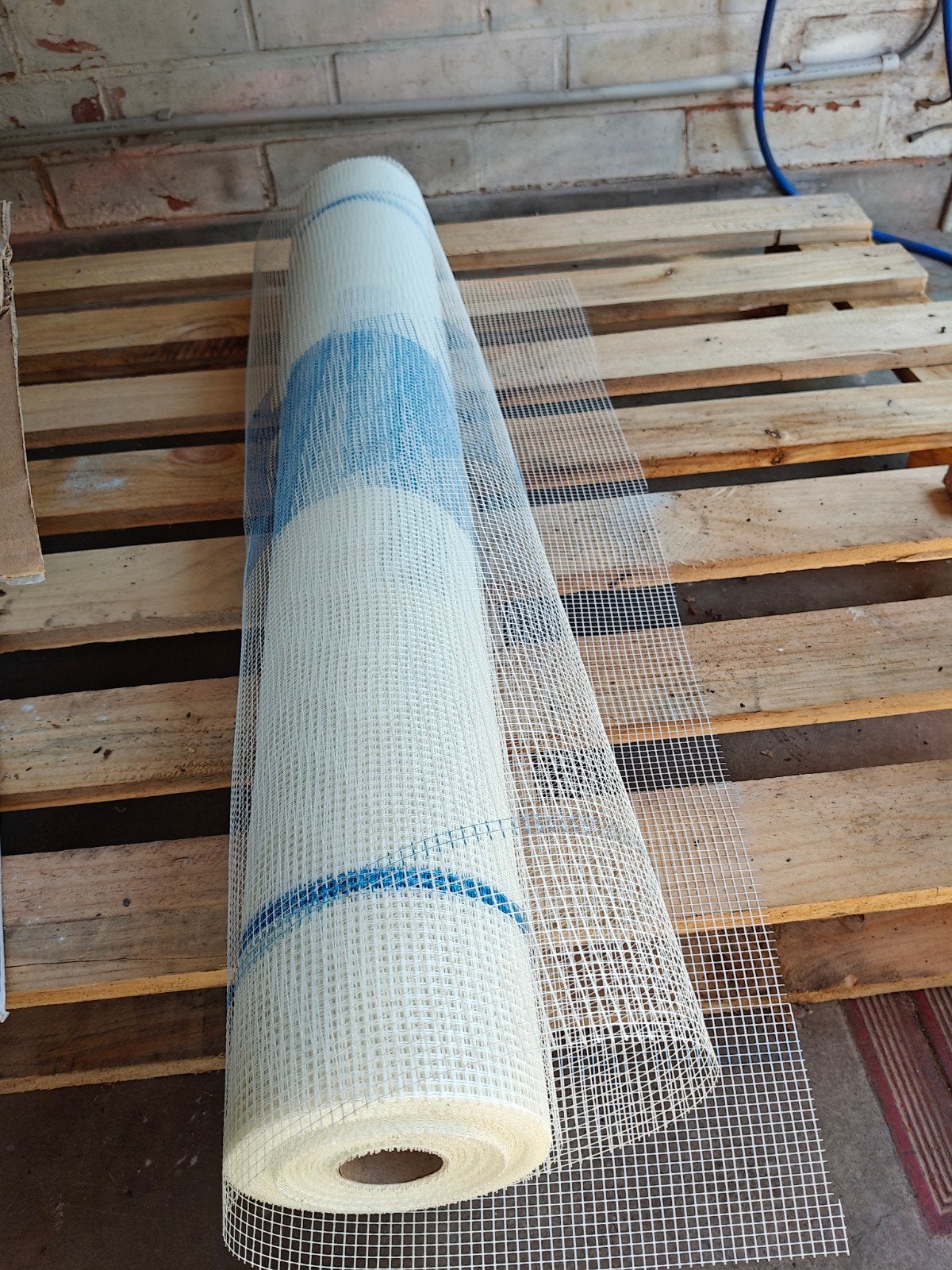 Knauf gevel isoltex wapeningsnet 35+m, Ophalen