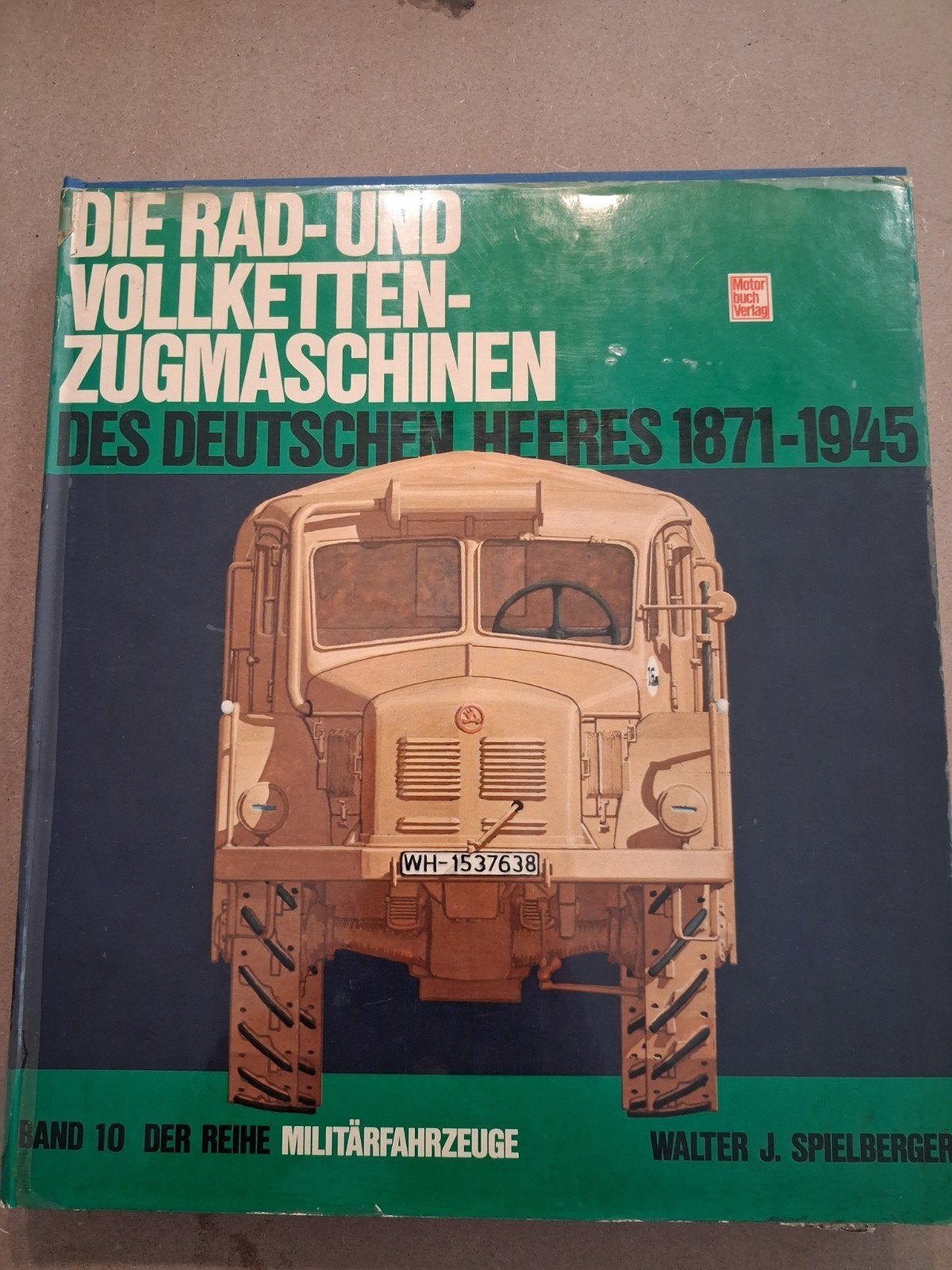 Die Rad und volketten zugmaschinen des Deutschen Heeres 1945, Boeken, Ophalen of Verzenden