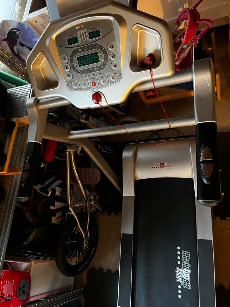 Loopband Christopeit - sport, Ophalen, Gebruikt, Loopband