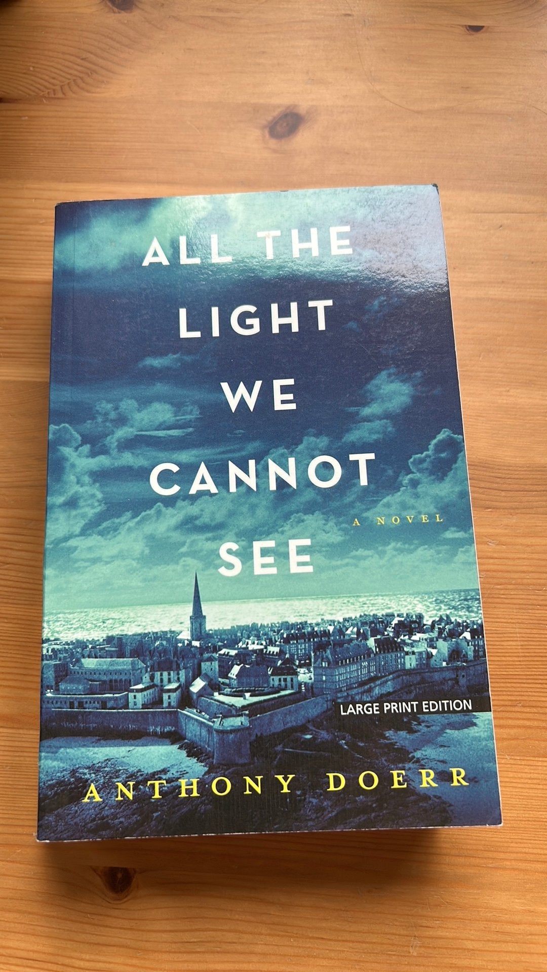All the light we cannot see, Enlèvement ou Envoi, Comme neuf