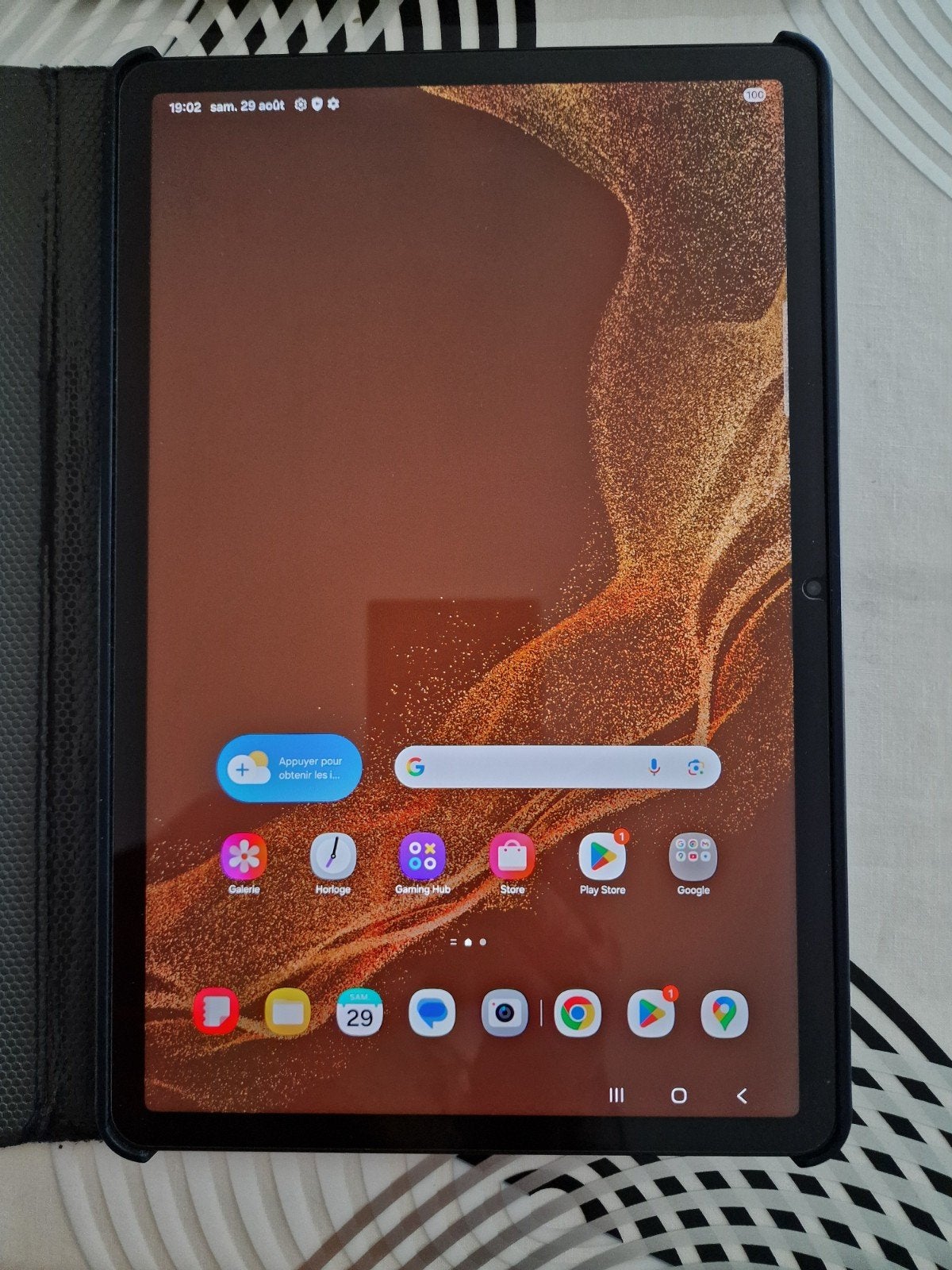 tablette samsung S8 256gb, Computers en Software, Android Tablets, Ophalen