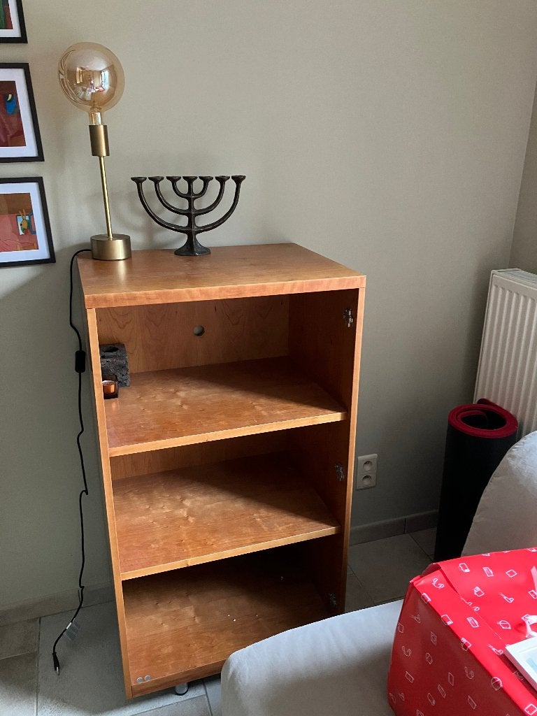 Binnenhuisinrichting, Ophalen, Met plank(en), Gebruikt, 50 tot 100 cm
