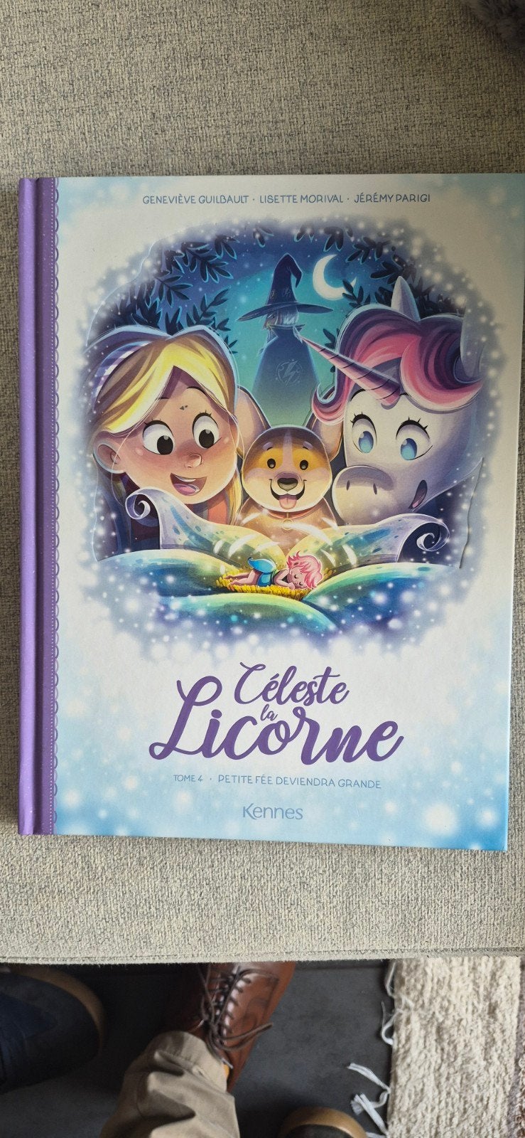 Céleste la licorne Tome 4, Livres, Livres pour enfants | Jeunesse | 10 à 12 ans