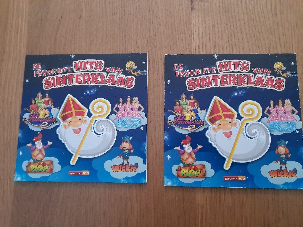 Cd single Studio 100 - Sinterklaas, Ophalen of Verzenden, Zo goed als nieuw, Single