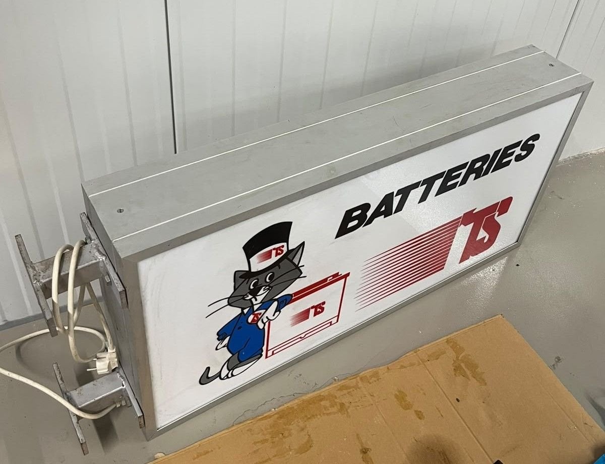 TS Batteries lichtbak, Ophalen, Gebruikt, -, -