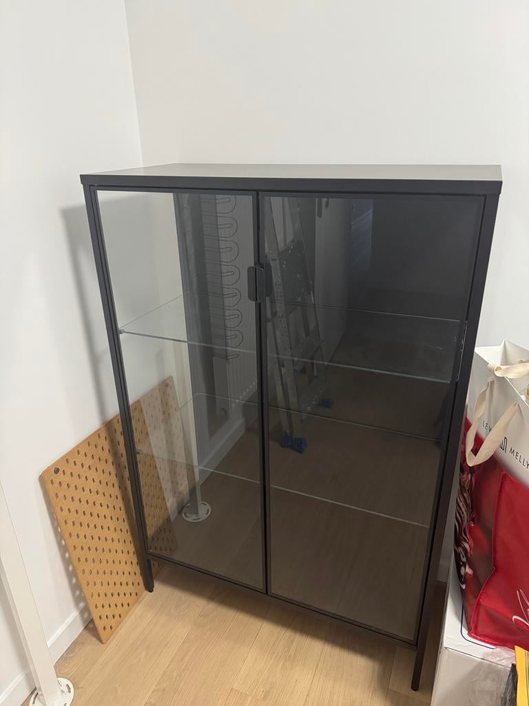 Ikea Rudsta vitrinekast, Ophalen, Gebruikt