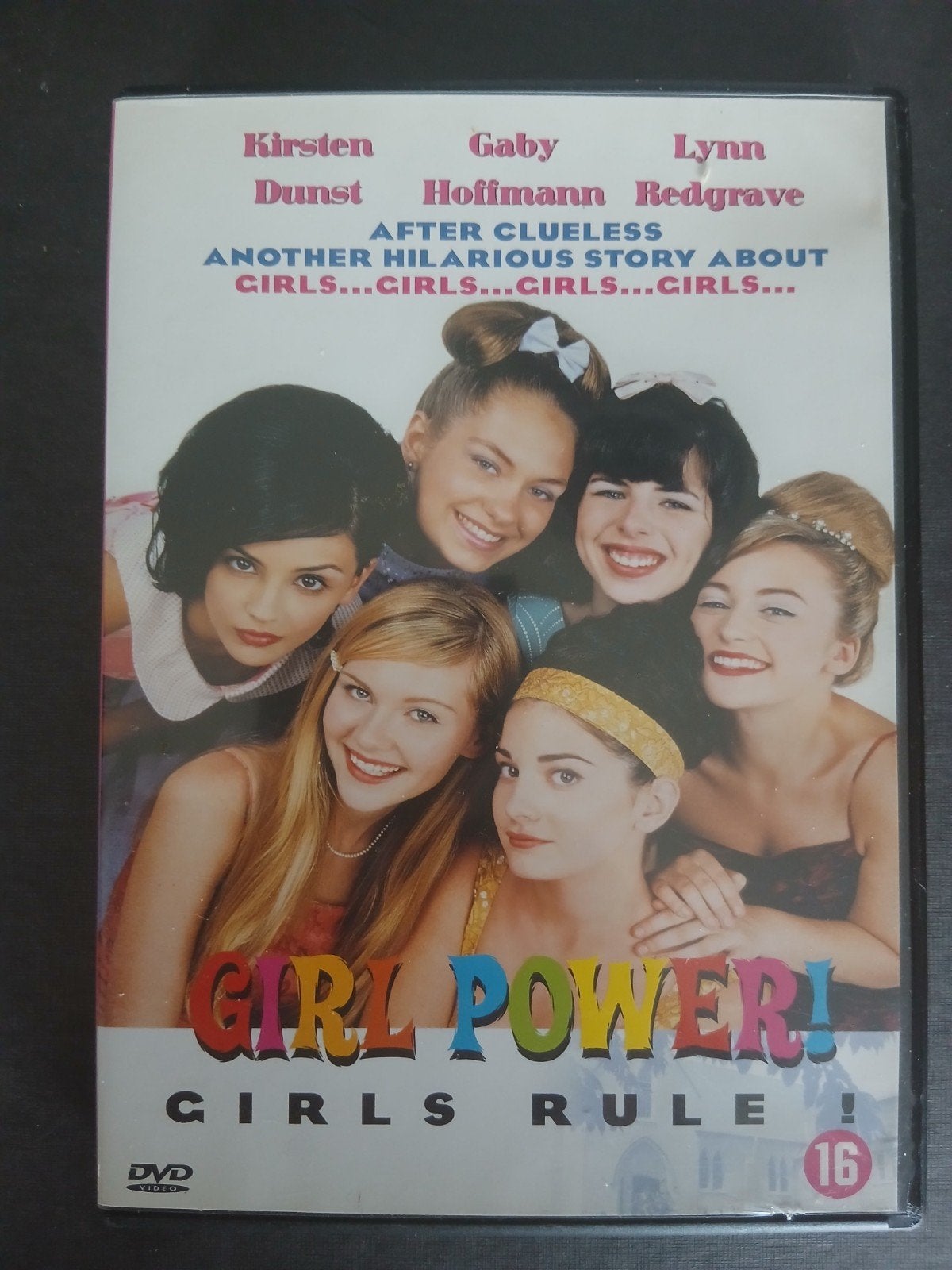 Girl power ! (aka Strike)  (1998) Kirsten Dunst, Cd's en Dvd's, Dvd's | Komedie, Engels, Nederlands, Romantische komedie, Ophalen of Verzenden
