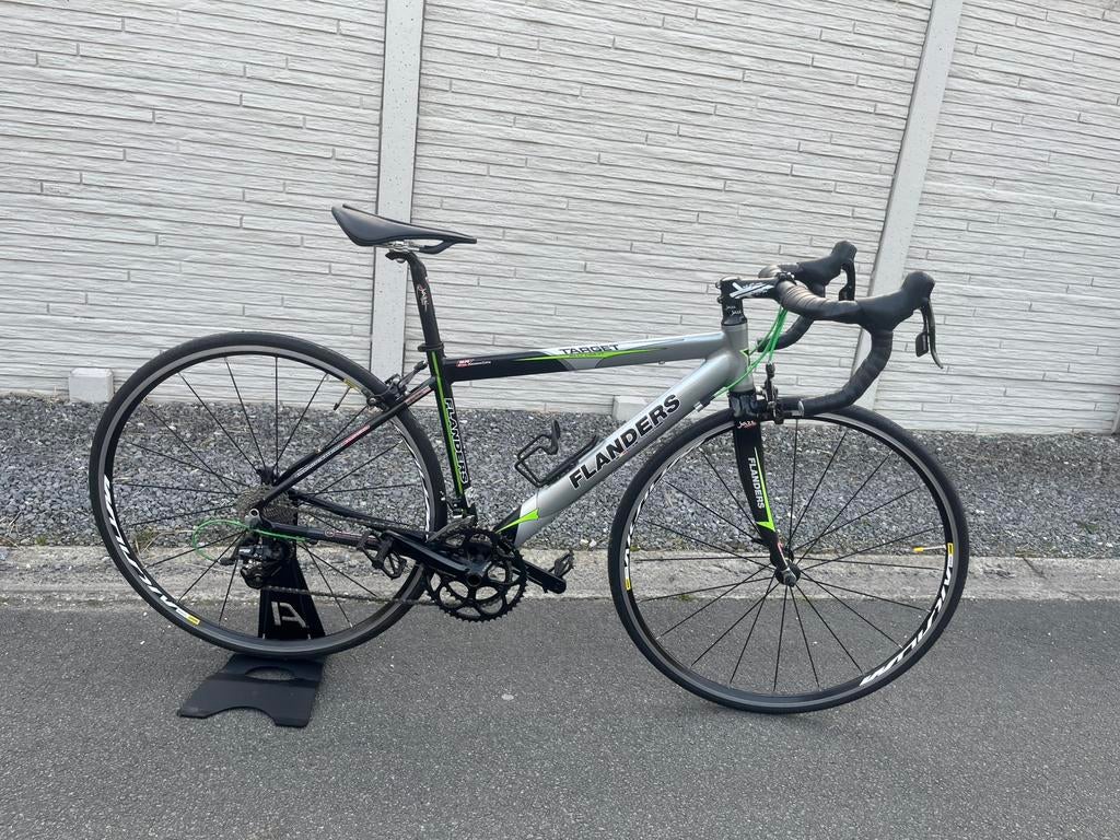SOLD!!! Flanders Target Alu (2013) | SRAM Apex 2x10, Autres marques, Aluminium, Comme neuf, Enlèvement