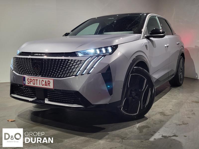 Peugeot 3008 GT Long Range 231 Auto, Autos, Peugeot, Achat, Autres couleurs, Noir, 5 portes