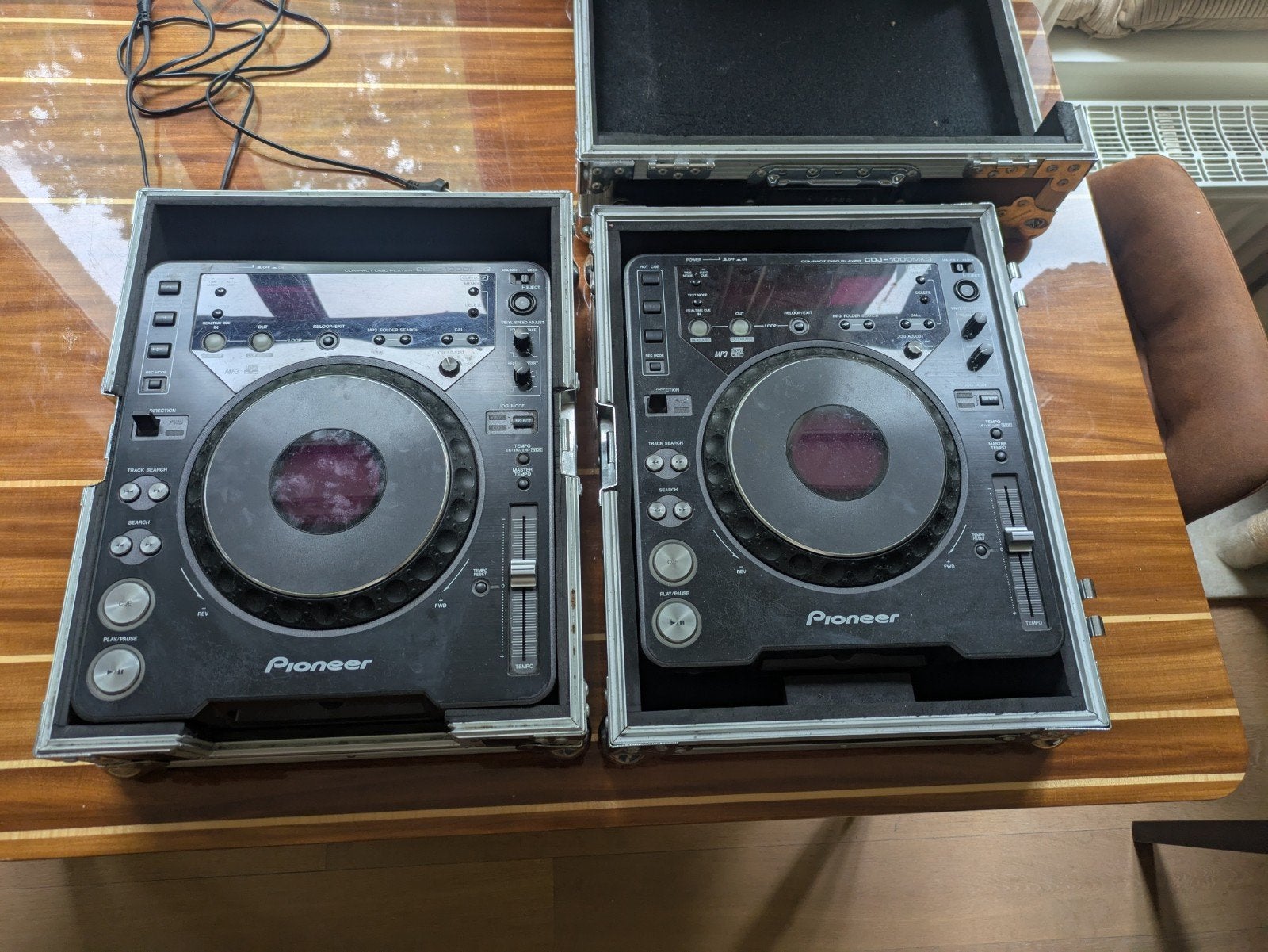 Pioneer CDJ-1000 MK3 (2st) + flightcase, Ophalen, Pioneer