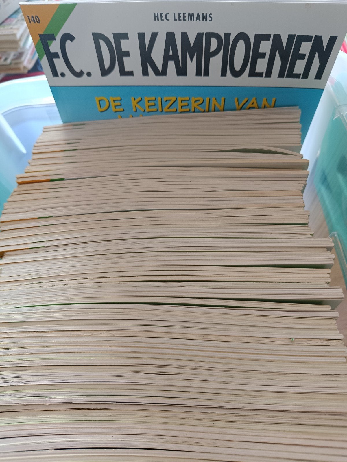 Fc de kampioenen, Boeken, Ophalen of Verzenden
