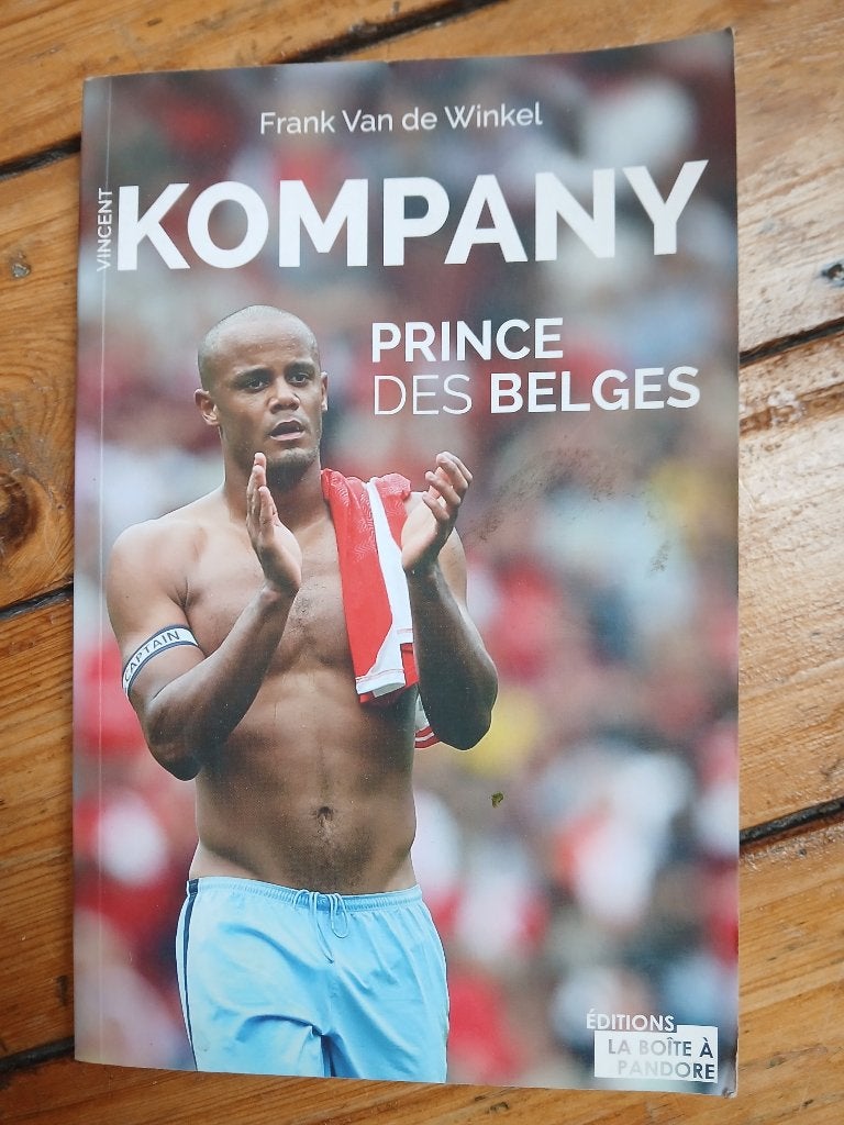Kompany - Prince des Belges, Livres, Biographies, Van de Winkel, Enlèvement, Utilisé, Sport