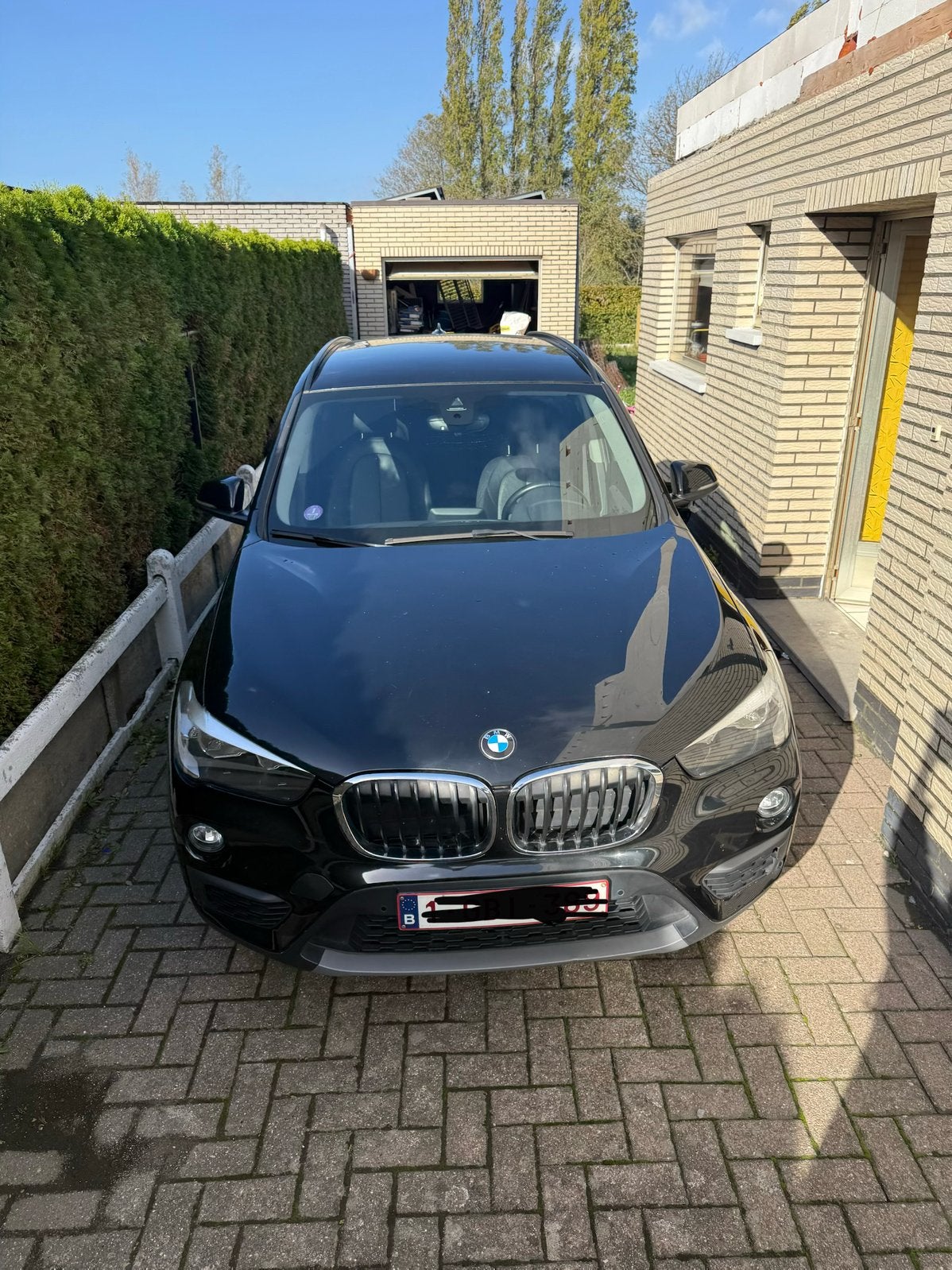 X1 sDrive18i de 2018 avec 100 000 attelages en cuir, Autos : Pièces & Accessoires, Enlèvement, BMW