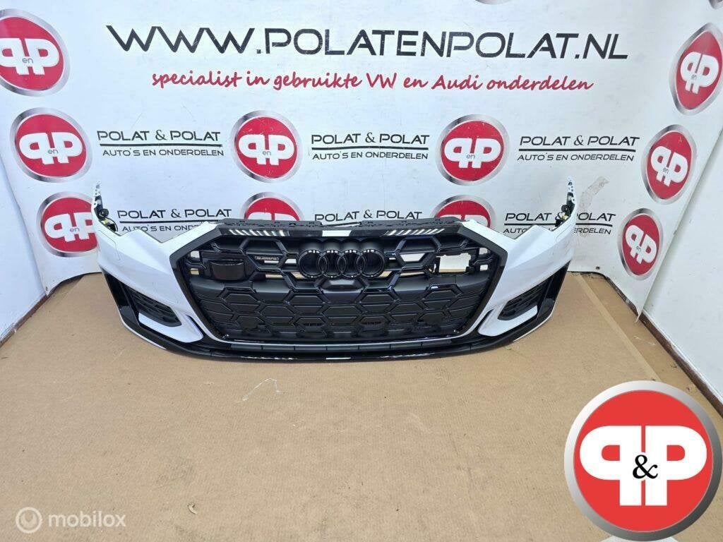 A6 4k Facelift S-line voorbumper LS9R, Auto-onderdelen