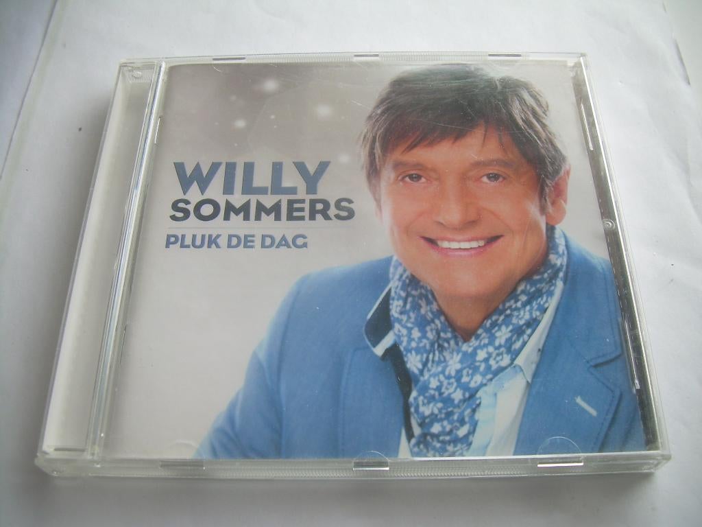 CD - WILLY SOMMERS - PLUK DE DAG, Ophalen of Verzenden, Zo goed als nieuw, Levenslied of Smartlap