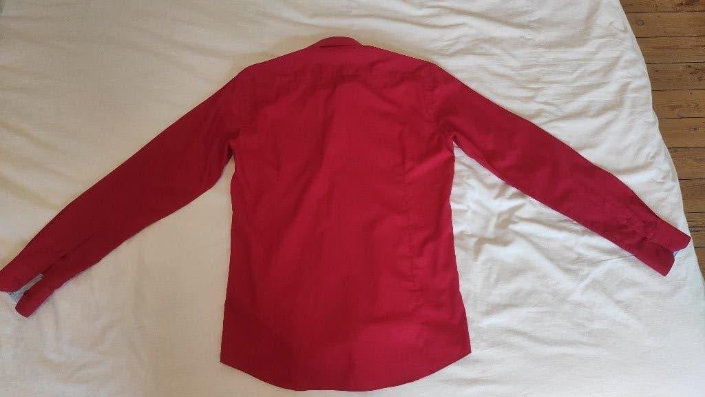 Chemise, Enlèvement, Comme neuf, Rouge