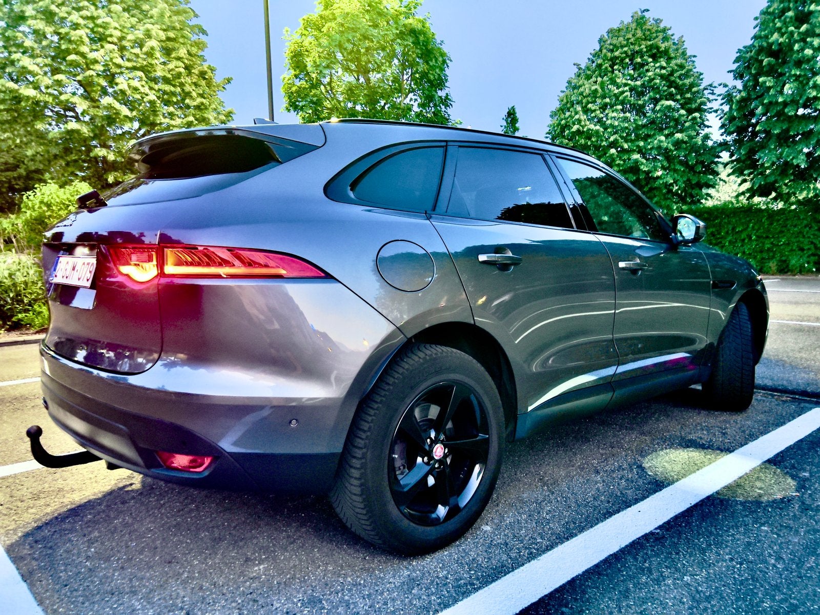Jaguar F-Pace 2017 (4x4) - 66 - GEKEURD - CARPASS - TOPSTAAT, Automaat, https://public.car-pass.be/verify/6396-9194-0724, Euro 6