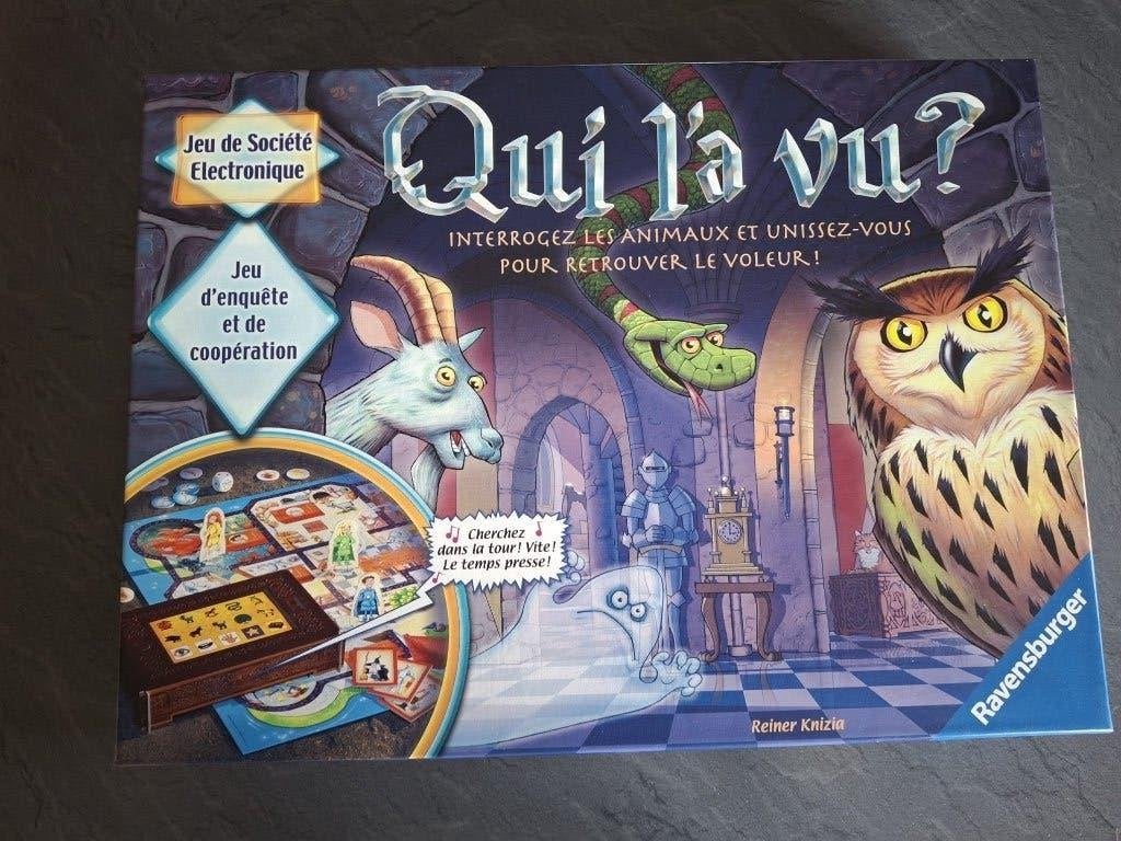 Qui l’a vu, Hobby en Vrije tijd, Gezelschapsspellen | Overige, Ophalen, Zo goed als nieuw