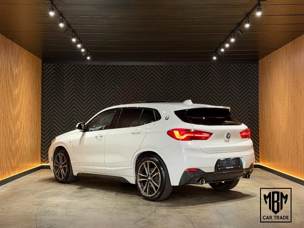 BMW X2 2.0iAS GARANTIE M-Pack Pano HUD Memory Camera Keyless, 1998 cc, X2, Euro 6, 4 cilinders