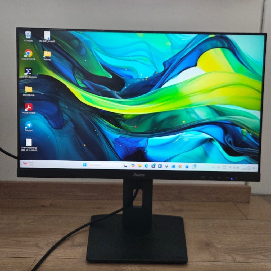 Écran PC Iiyama 24 pouces, Informatique & Logiciels, Gaming, Iiyama, Full HD, Comme neuf