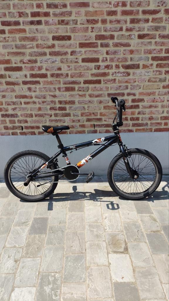 BMX 20 inch, Fietsen en Brommers, Ophalen, Velgrem, Voetsteunen, 16 tot 20 inch