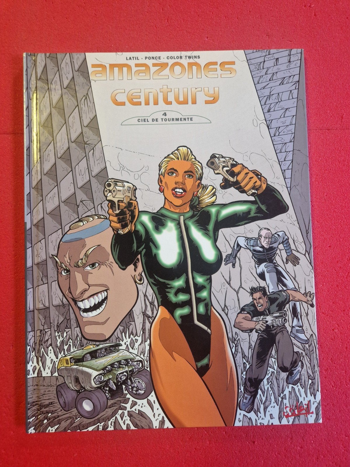bd amazones century 4, Enlèvement ou Envoi