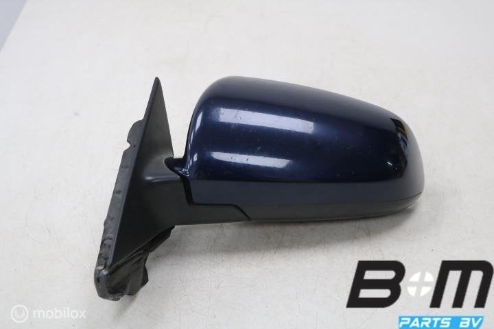Spiegel links Audi A3 8P LZ5J 8P1858531A, Gebruikt