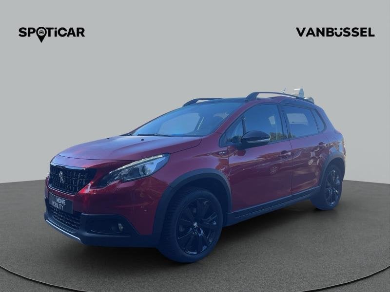 Peugeot 2008 GT Line, Auto's, 118 g/km, 1199 cc, Bedrijf, Handgeschakeld
