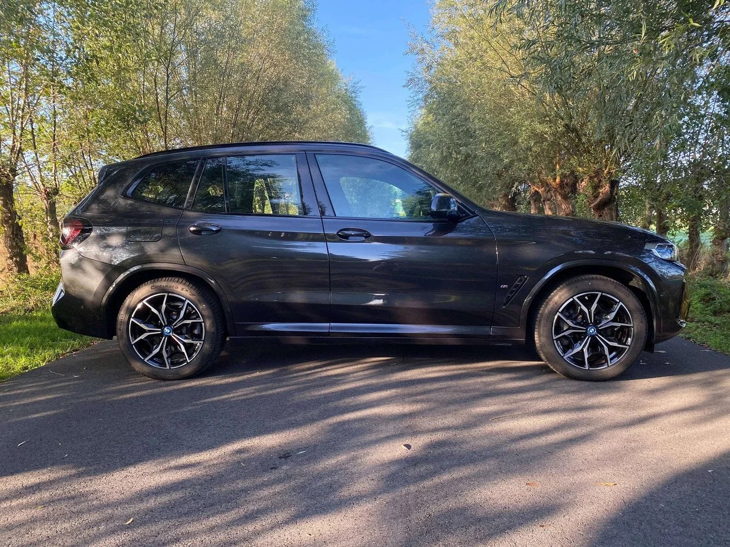 BMW X3 Plug in Hybrid,M-Pakket interieur/exterieur,Leder,Par, Cuir, Achat, Noir, 5 portes