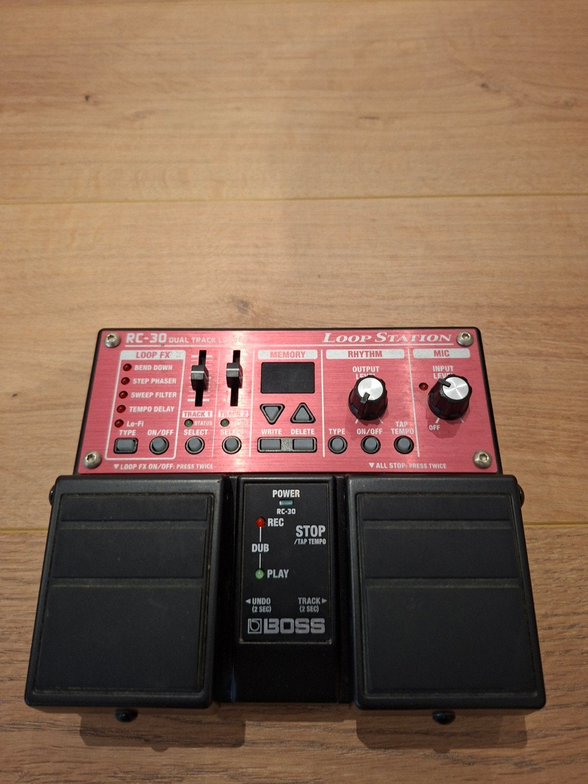 Boss RC-30 Dual Track Loop Station, Muziek en Instrumenten, Effecten, Ophalen, Gebruikt, Overige typen