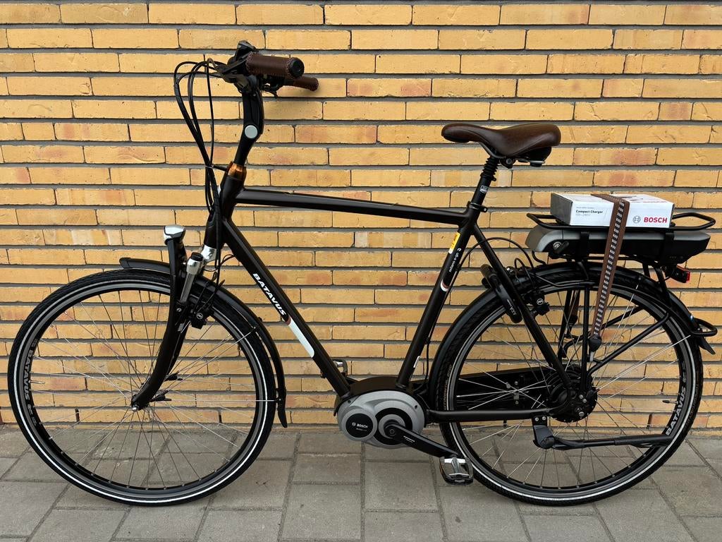 Batavus bosch-motor elektrische fiets in prachtige staat, Fietsen en Brommers, Ophalen of Verzenden, Zo goed als nieuw, Batavus
