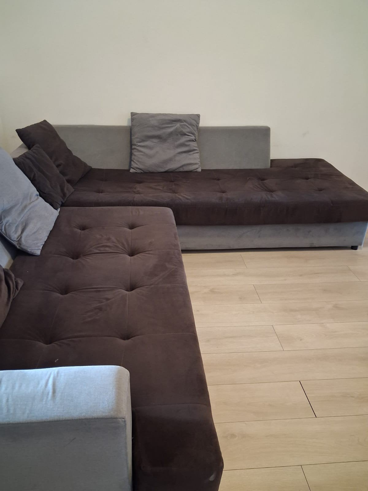 sofa, Ophalen, Zo goed als nieuw, Stof, Modern