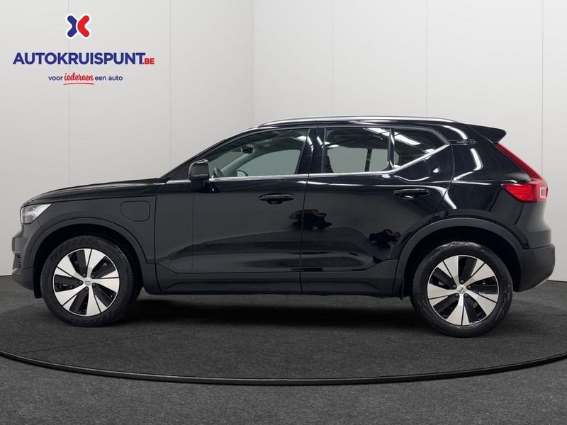 Volvo XC40 1.5 Phev, https://public.car-pass.be/vhr/f24fdb5e-3bf7-4921-a990-81bec2ce3d8b, Achat, Hybride rechargeable, Noir