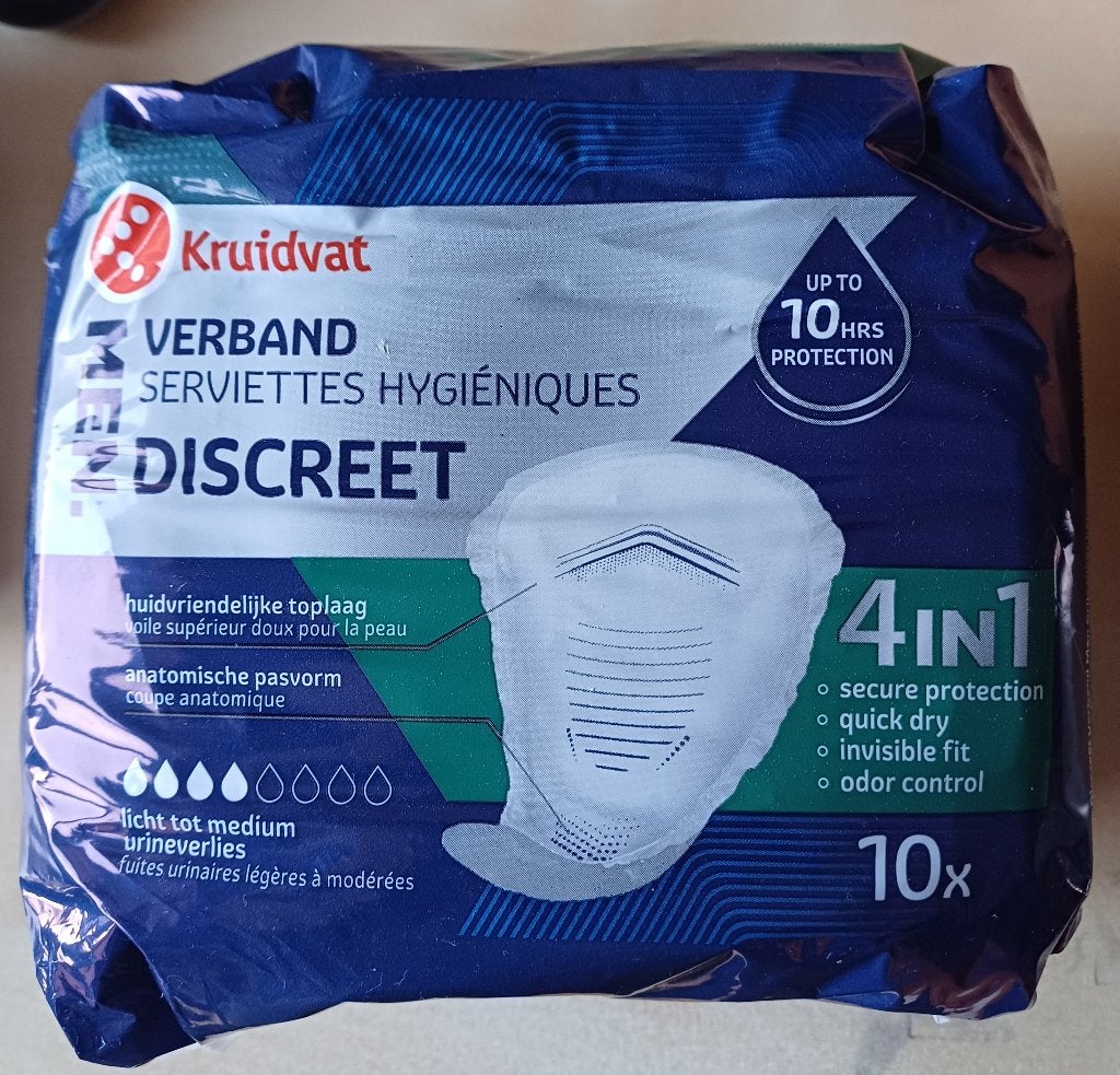 Sangles d'incontinence 12 paquets de 10, Enlèvement ou Envoi