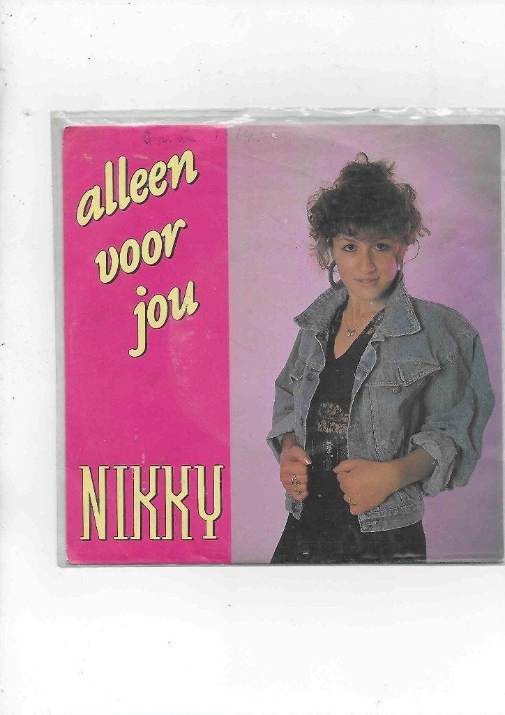 nlkky - alleen voor jou, Ophalen of Verzenden