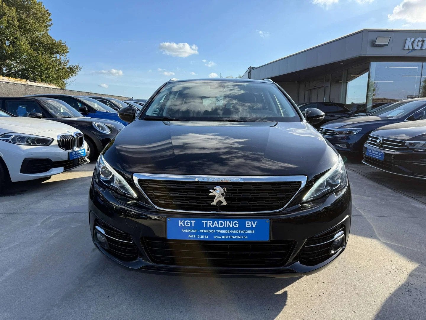 Peugeot 308 SW 1.2i 110PK NAVIGATIE CAMERA VIRTUAL COCKPIT C, Achat, 1280 kg, Euro 6, Entreprise