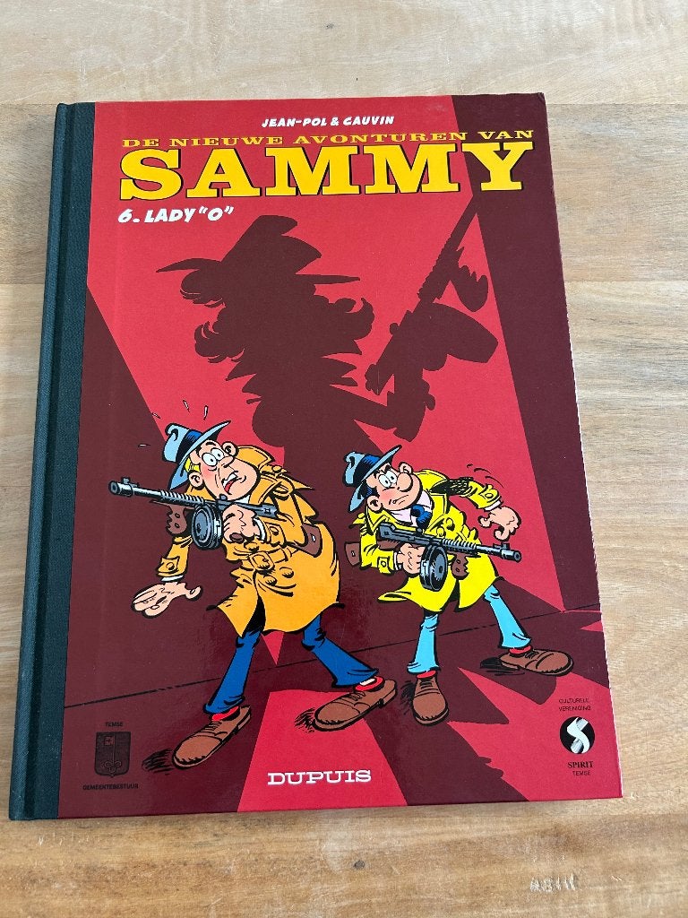 Strip hardcover de nieuwe avonturen van sammy, Eén stripboek, Ophalen, Zo goed als nieuw