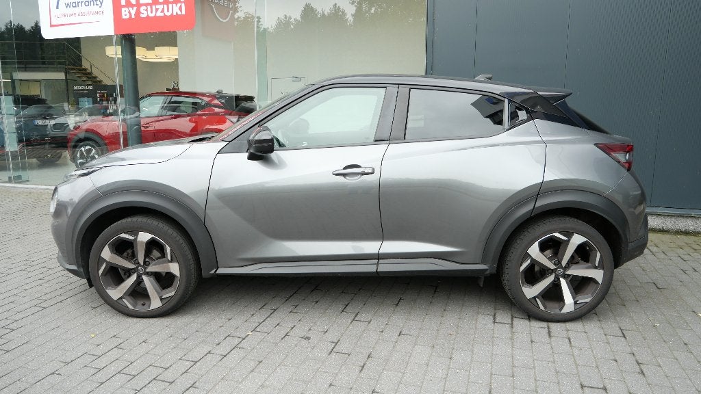 Nissan 1.0 Juke Tekna - NR 471, Lichtsensor, Euro 6, Leder en Stof, Bedrijf