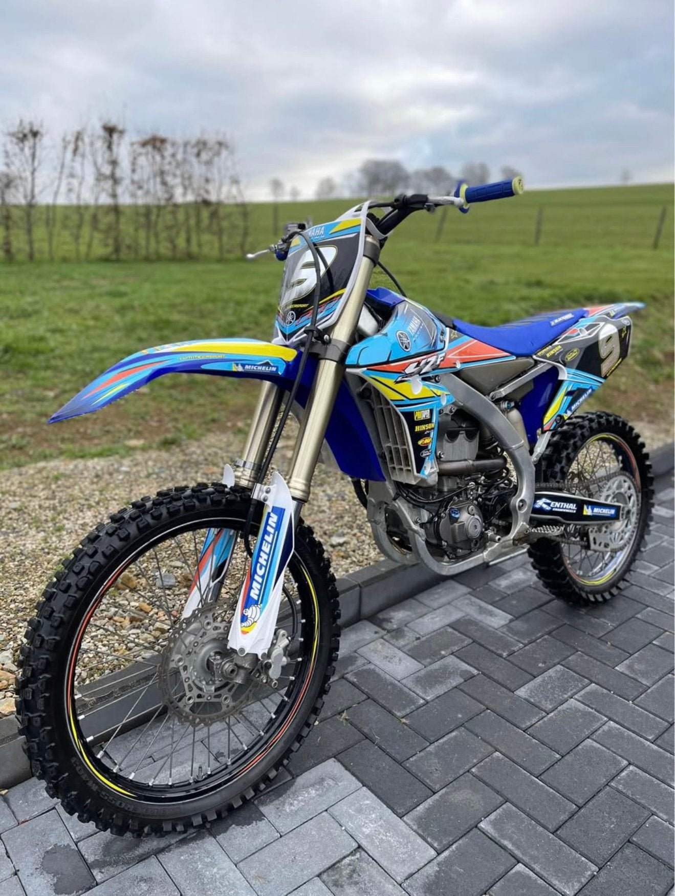 250 YZF, Vélos & Vélomoteurs, 5 vitesses, Comme neuf, Enlèvement, 250 cm³
