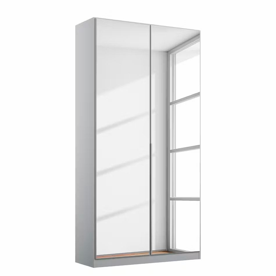 Pax IKEA caisson d'armoire,100x58x236 cm + 2 portes miroirs, Maison & Meubles, Avec porte(s), Comme neuf, Moderne chic, Enlèvement