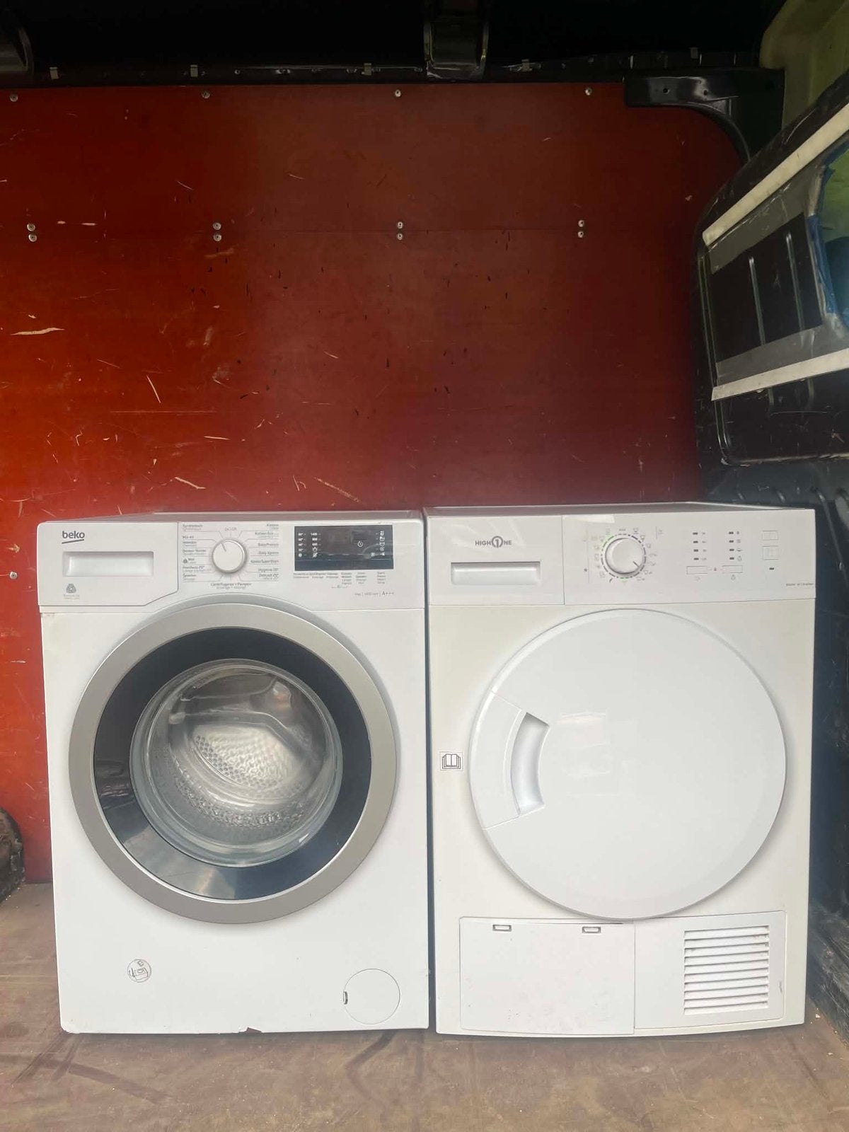Machine à laver et sèche-linge, Electroménager, Enlèvement, Comme neuf