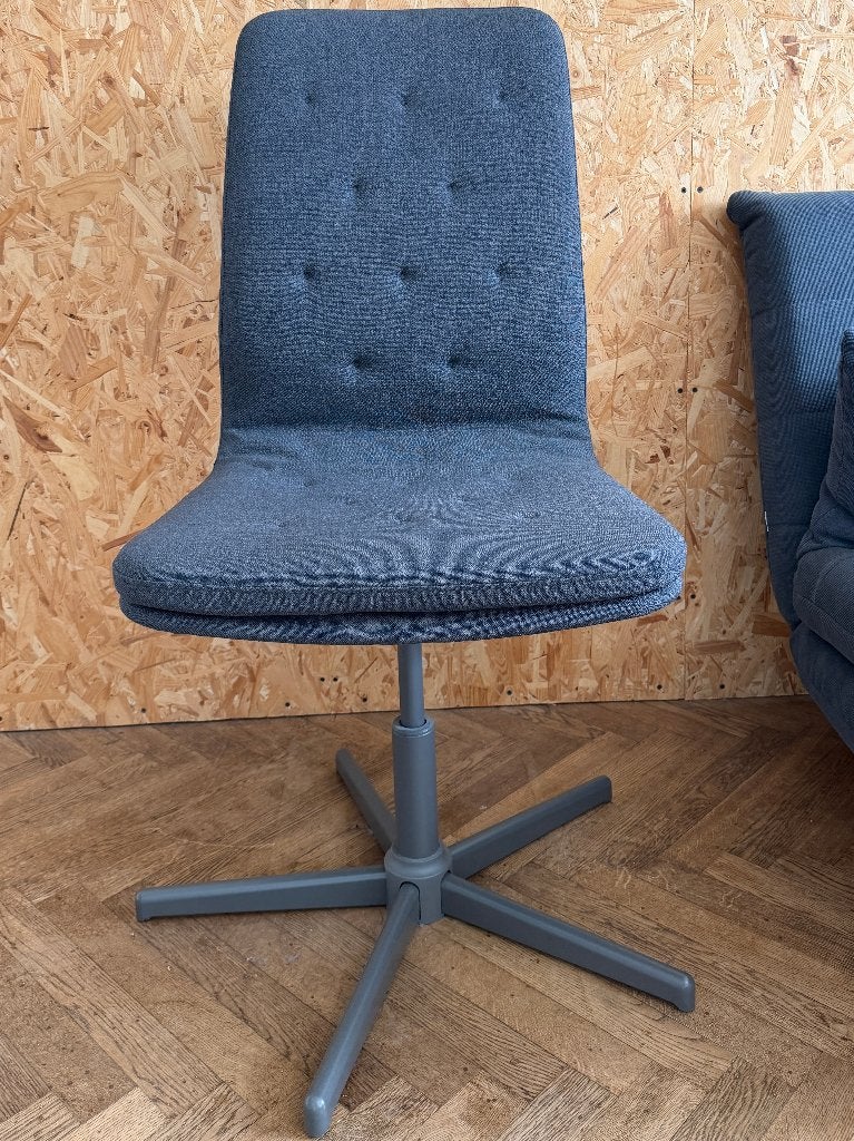 Chaise de bureau Ikea comme neuve !!!, Maison & Meubles, Neuf, Enlèvement, Bleu, Chaise de bureau