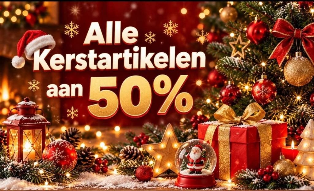 NIEUW Partij van 1000 stuks Kerstartikelen AKTIE, diverse, Diversen, Ophalen of Verzenden, Nieuw