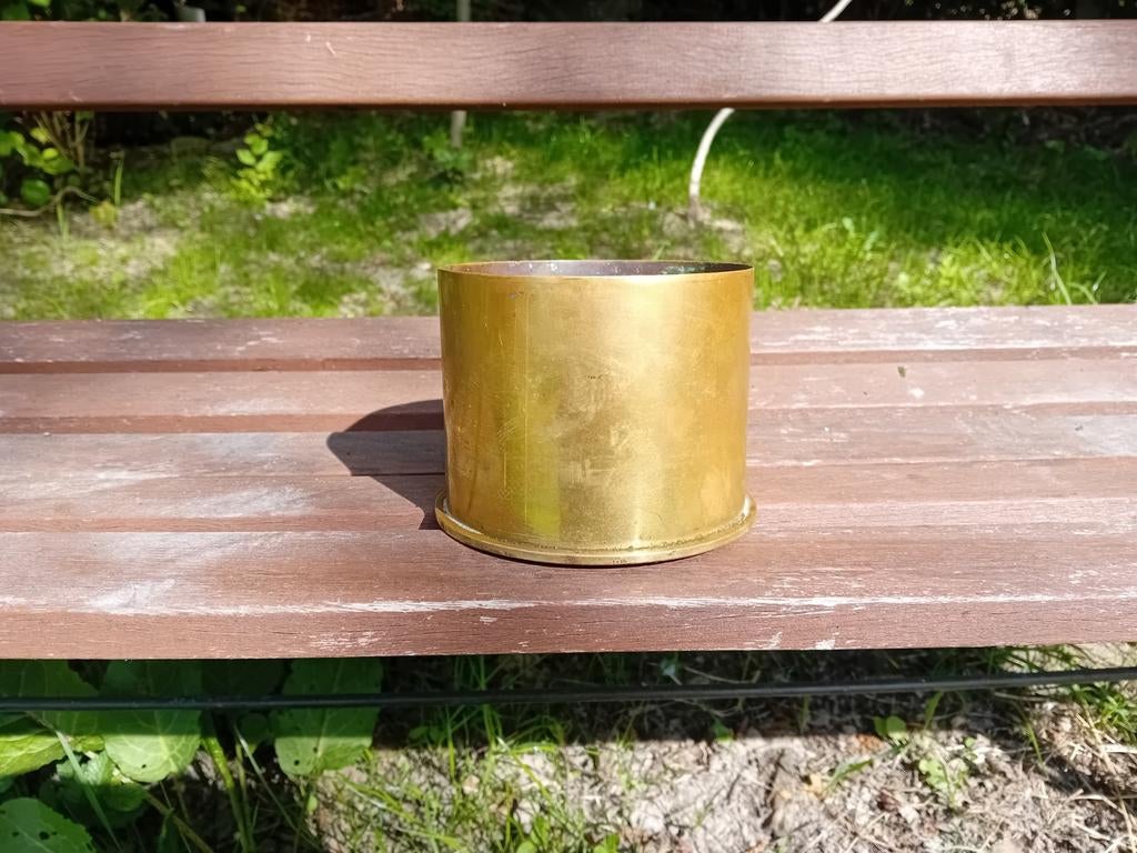 Obus huls ww1 10,5 cm Duitsland, Ophalen of Verzenden