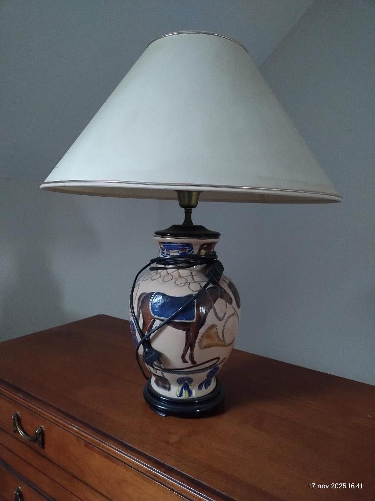 lampadaire, Ophalen, Gebruikt, Overige materialen, Klassiek
